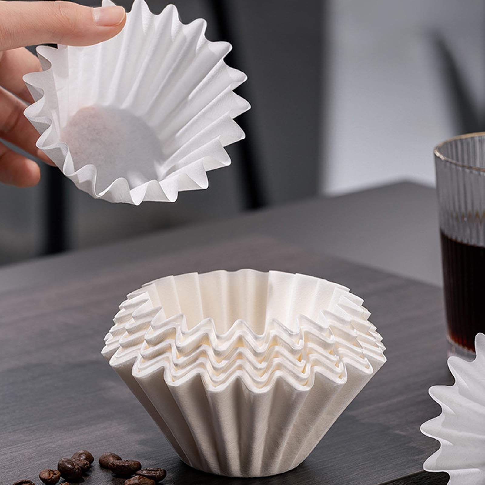Wave Series 185 Coffee Serves 100 Wave Shape Filters, 2-4, Filters, (2-4 Cups/100 Filters)
Wave Series 185 Coffee Serves 100 Wave Shape Filters, 2-4, Filters, (2-4 Cups/100 Filters)