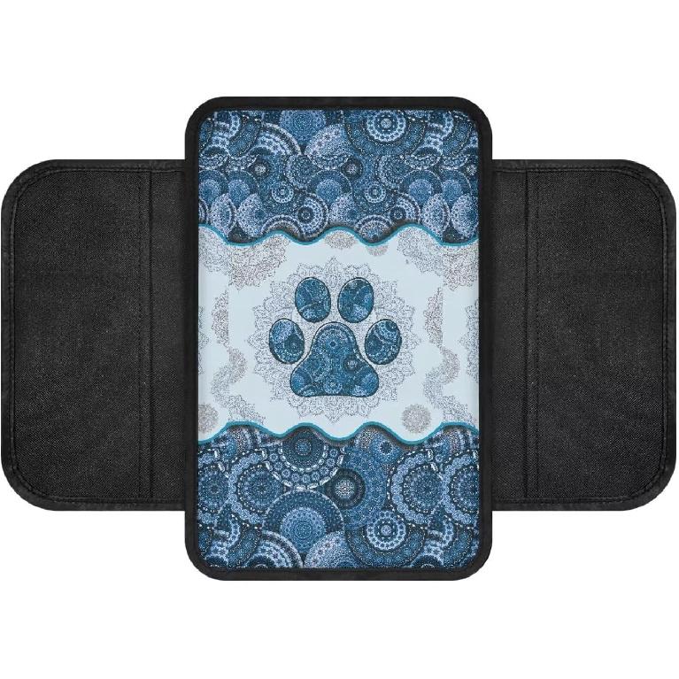 Boho Mandala Dog Paw Pattern Car Armrest Cover with Side Pockets Stretchy Car Armrest Cushion Wear-Resistan Automobile Box Cover Protector Center Boho Mandala Dog Paw Blue
Boho Mandala Dog Paw Pattern Car Armrest Cover with Side Pockets Stretchy Car Armrest Cushion Wear-Resistan Automobile Box Cover Protector Center Boho Mandala Dog Paw Blue