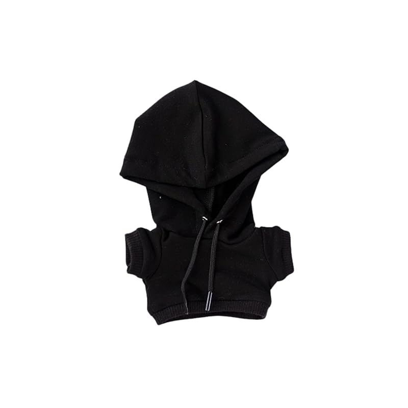 COZENTA Plush Doll Clothes Hoodie (10cm Black)
COZENTA Plush Doll Clothes Hoodie (10cm Black)