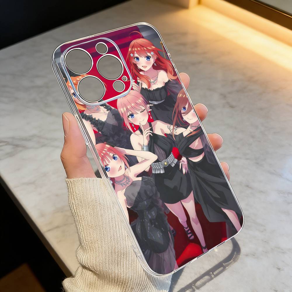 The Quintessential Quintuplets Miku Nakano Phone Case For iPhone 17 16 15 14 13 12 11 Mini Pro Max Plus Transparent Cover iPhone14Pro
The Quintessential Quintuplets Miku Nakano Phone Case For iPhone 17 16 15 14 13 12 11 Mini Pro Max Plus Transparent Cover iPhone14Pro