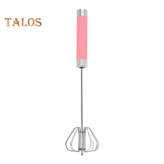 Полуавтоматический венчик для взбивания яиц, блендер, ручной толкатель, роторный венчик 10/12/14 дюймов, миксер из нержавеющей стали для приготовления пищи, кухонный инструмент розовый
Полуавтоматический венчик для взбивания яиц, блендер, ручной толкатель, роторный венчик 10/12/14 дюймов, миксер из нержавеющей стали для приготовления пищи, кухонный инструмент розовый