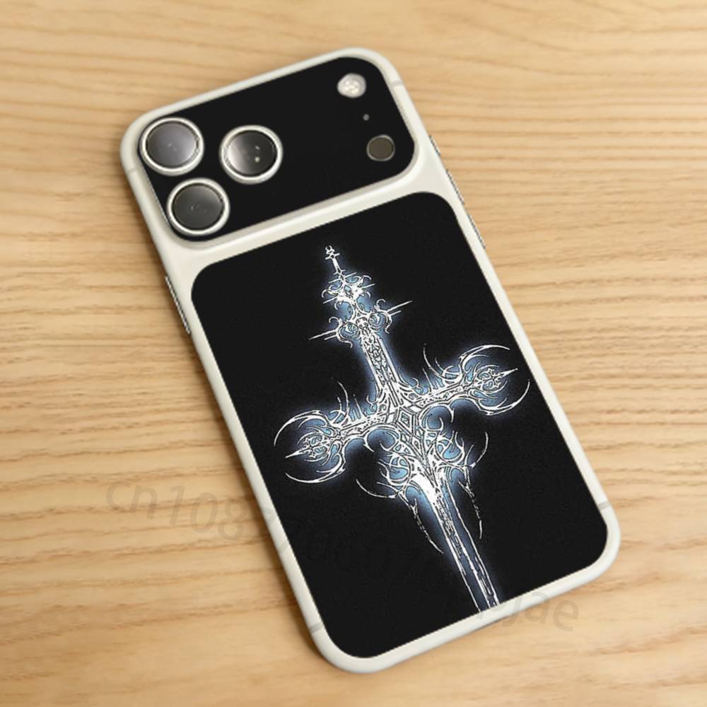 Gothic Coquette Cyber Sigilism Cross For iPhone 17 pro Max/ pro Full Cover Decal Skin Wrap Colorful Rear Protective Sticker Film iPhone17pro
Gothic Coquette Cyber Sigilism Cross For iPhone 17 pro Max/ pro Full Cover Decal Skin Wrap Colorful Rear Protective Sticker Film iPhone17pro
