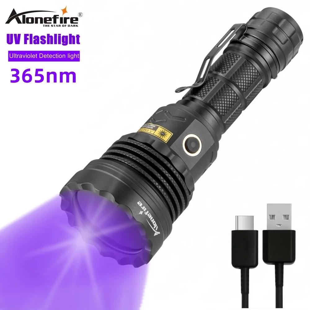 Convoy Rechargeable 365nm LED UV Flashlight Ultraviolet Torch Light by 21700 Battery for Cat Pet Stains Scorpion Ore Detector
Convoy Rechargeable 365nm LED UV Flashlight Ultraviolet Torch Light by 21700 Battery for Cat Pet Stains Scorpion Ore Detector