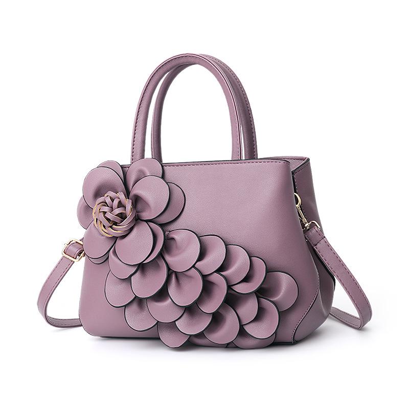 2024 Spring Solid Color Preppy Women s Flower Handbag - PU Leather Shoulder Bag, Cute Design
2024 Spring Solid Color Preppy Women s Flower Handbag - PU Leather Shoulder Bag, Cute Design