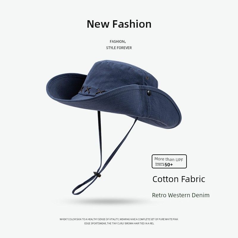 Большой Обхват Головы Ретро Сексуальная Альпийская Кепка Ковбойская Шляпа Западного Стиля Детская Защита от Солнца Кемпинг Мужская Ветрозащитная Альпийская Кепка XX Mountaineering Hat-Tibetan Blue 55-58cm
Большой Обхват Головы Ретро Сексуальная Альпийская Кепка Ковбойская Шляпа Западного Стиля Детская Защита от Солнца Кемпинг Мужская Ветрозащитная Альпийская Кепка XX Mountaineering Hat-Tibetan Blue 55-58cm