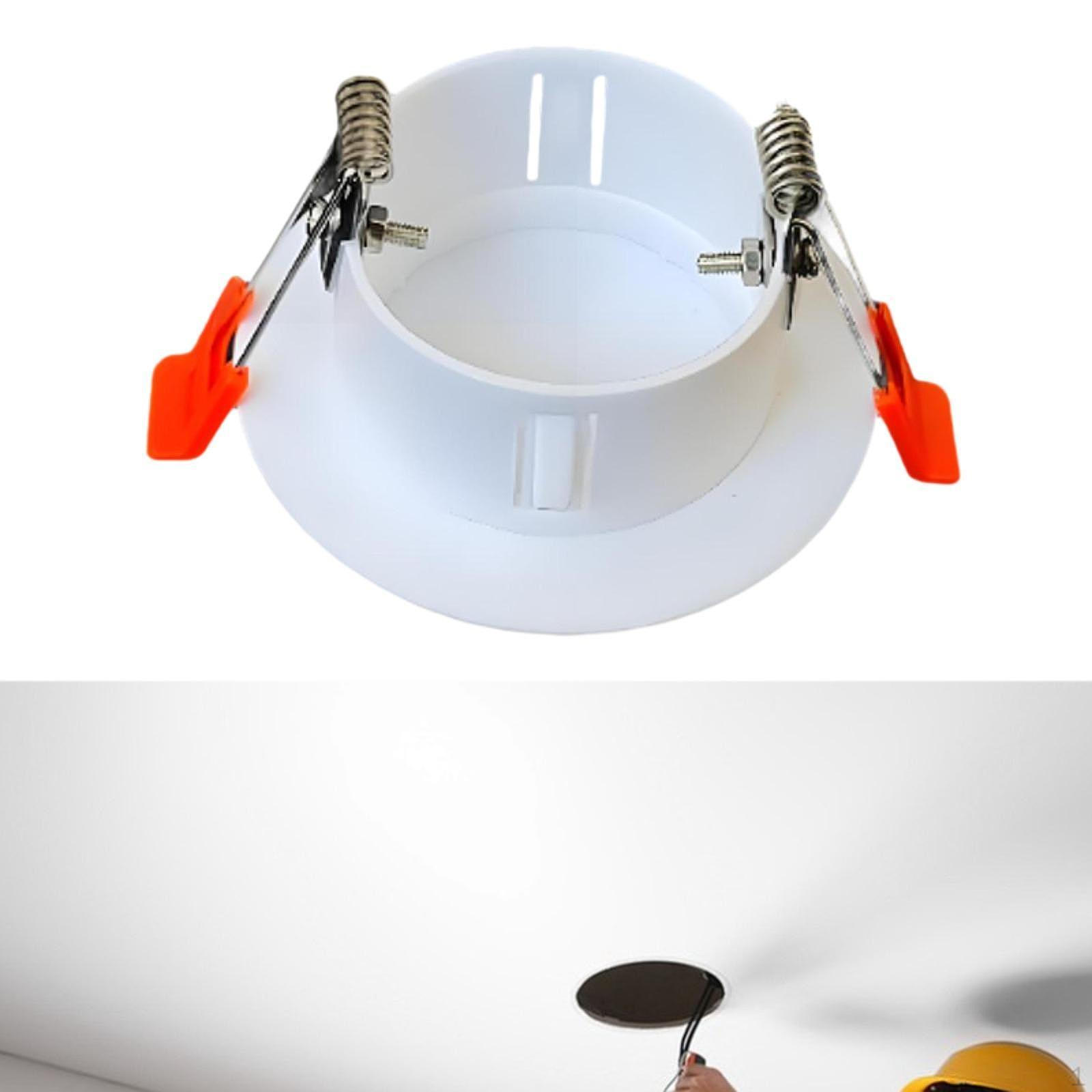Ceiling Cover Plate Repair Wall Mount Down Trim Recessed Cap for Home Livingroom Fit 70 to 79mm Hole
Ceiling Cover Plate Repair Wall Mount Down Trim Recessed Cap for Home Livingroom Fit 70 to 79mm Hole