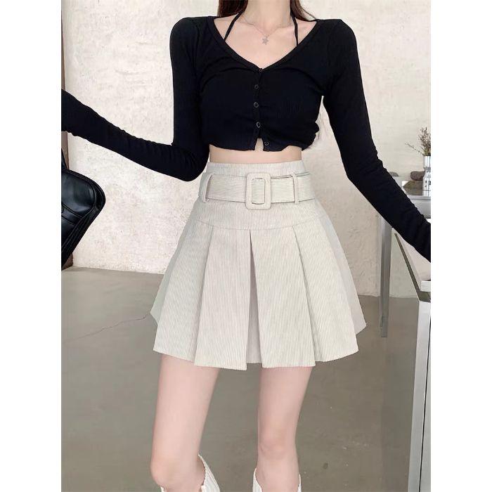 2025 High Waist Corduroy A-line Pleated Skirt - Spring/Autumn Slimming Design for Women S абрикосовий
2025 High Waist Corduroy A-line Pleated Skirt - Spring/Autumn Slimming Design for Women S абрикосовий