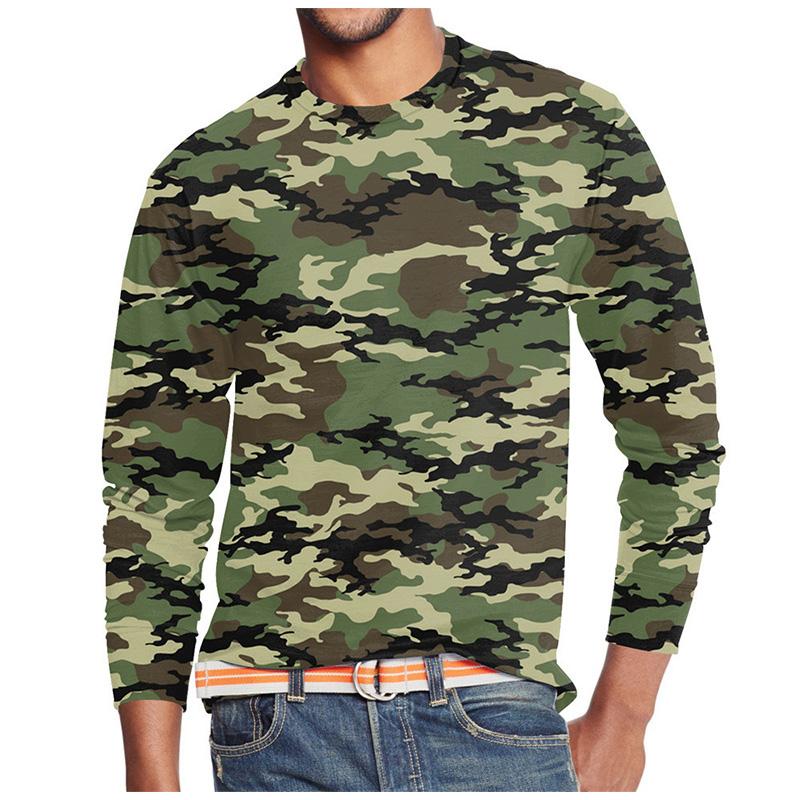 Camouflage T-Shirts Camo 3D Print Men Woman Long Sleeve T Shirt Oversized Streetwear Harajuku Pullovers Tees Tops Kids Clothing 6XL
Camouflage T-Shirts Camo 3D Print Men Woman Long Sleeve T Shirt Oversized Streetwear Harajuku Pullovers Tees Tops Kids Clothing 6XL