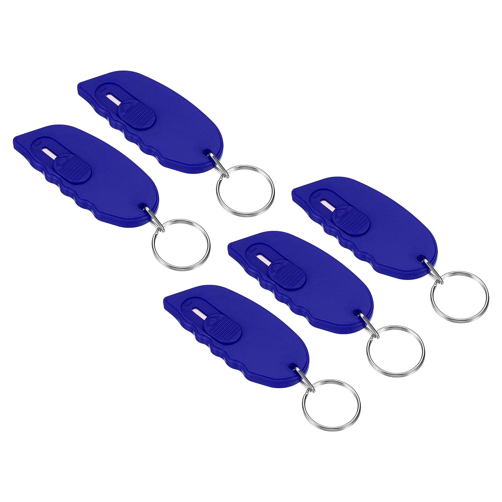 5Pcs 5 Colors Mini Portable Box Cutter Package Opener Small Utility Office Letter Opener for Box Envelope Open Paper Cutting DIY синій
5Pcs 5 Colors Mini Portable Box Cutter Package Opener Small Utility Office Letter Opener for Box Envelope Open Paper Cutting DIY синій