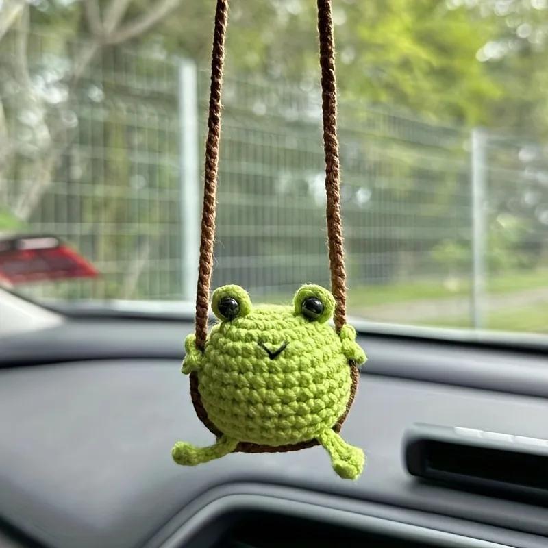 1 PC New Handmade Knitted Charms Cute Frog, Penguin,Duck,Chick Animal Car Charms Car Decoration Cute Car Accessories
1 PC New Handmade Knitted Charms Cute Frog, Penguin,Duck,Chick Animal Car Charms Car Decoration Cute Car Accessories
