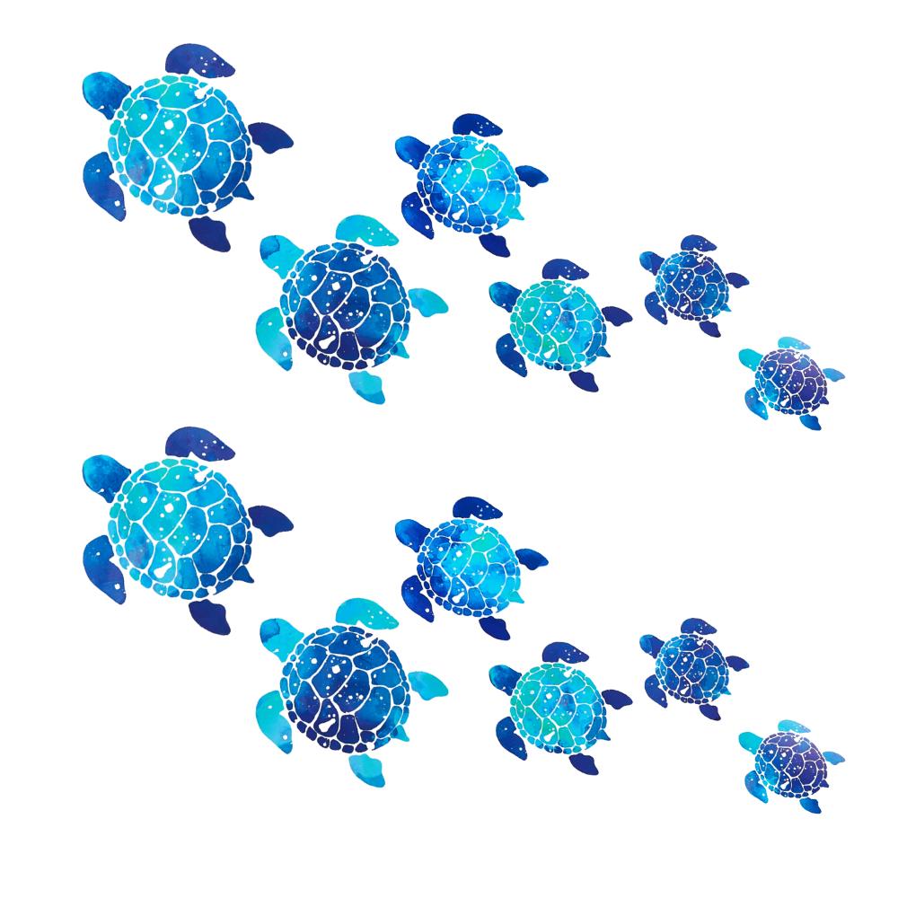 PCS) Office Removable Vinyl Waterproof Home Decoration Sea Turtle Wall Stickers Picture Wall Decals 2 SETS
PCS) Office Removable Vinyl Waterproof Home Decoration Sea Turtle Wall Stickers Picture Wall Decals 2 SETS