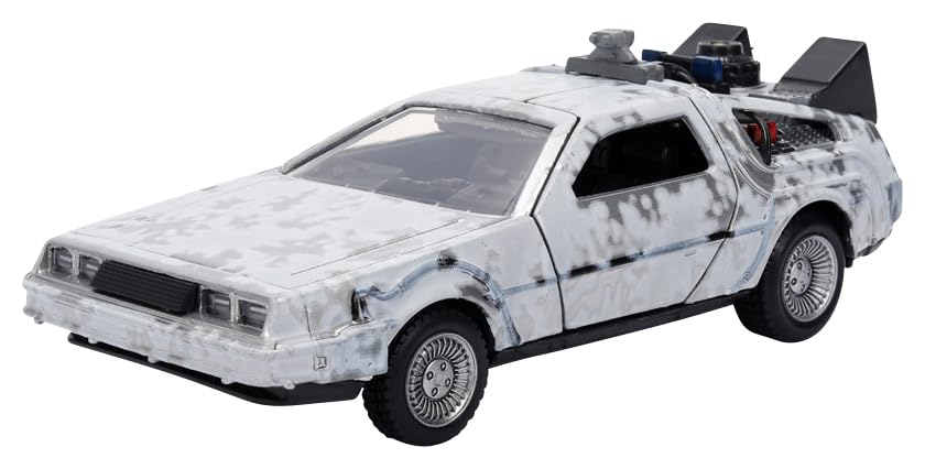 Kyosho Jada Toys Hollywood Rides Back to the Future Series Scale Back to the Future Time Machine 40th Brown Truck Package Finished Figure JADA36848
Kyosho Jada Toys Hollywood Rides Back to the Future Series Scale Back to the Future Time Machine 40th Brown Truck Package Finished Figure JADA36848