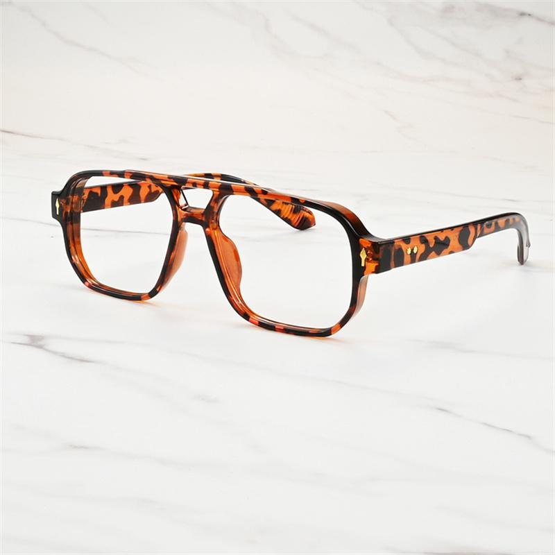 Design Double Beam Vintage Rectangular Men Nearsighted Eyeglasses Optical Prescription Nearsight Anti Blue Ray Women Short Light Eyeglasses 0
Design Double Beam Vintage Rectangular Men Nearsighted Eyeglasses Optical Prescription Nearsight Anti Blue Ray Women Short Light Eyeglasses 0