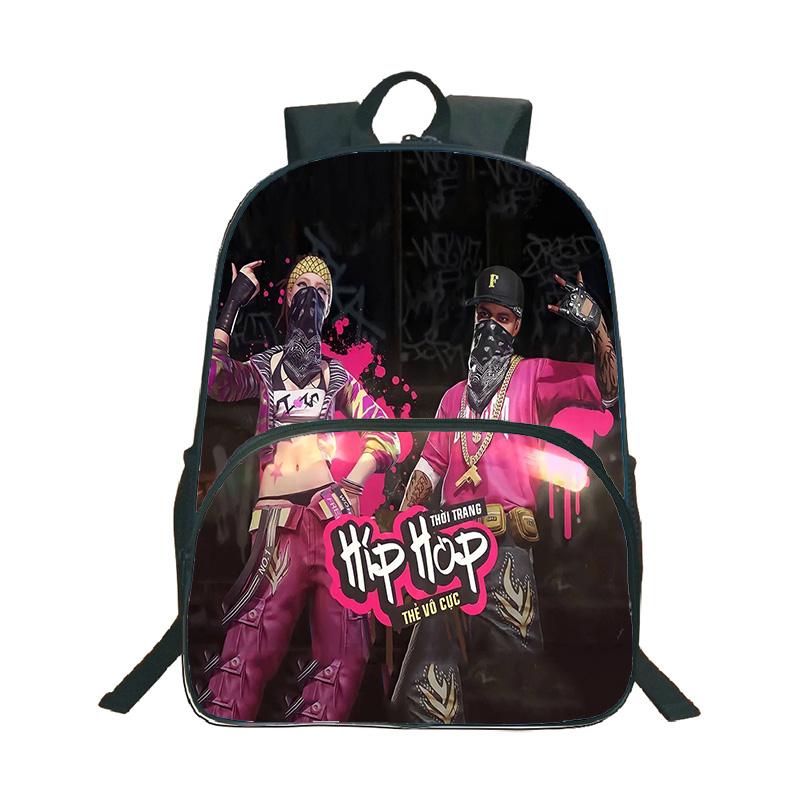 Shooting Game Free Fire 3D Print Backpack Boy Girl Casual Schoolbag Student Waterproof Knapsack Cartoon Pattern Backpacks Free Fire backpack
Shooting Game Free Fire 3D Print Backpack Boy Girl Casual Schoolbag Student Waterproof Knapsack Cartoon Pattern Backpacks Free Fire backpack