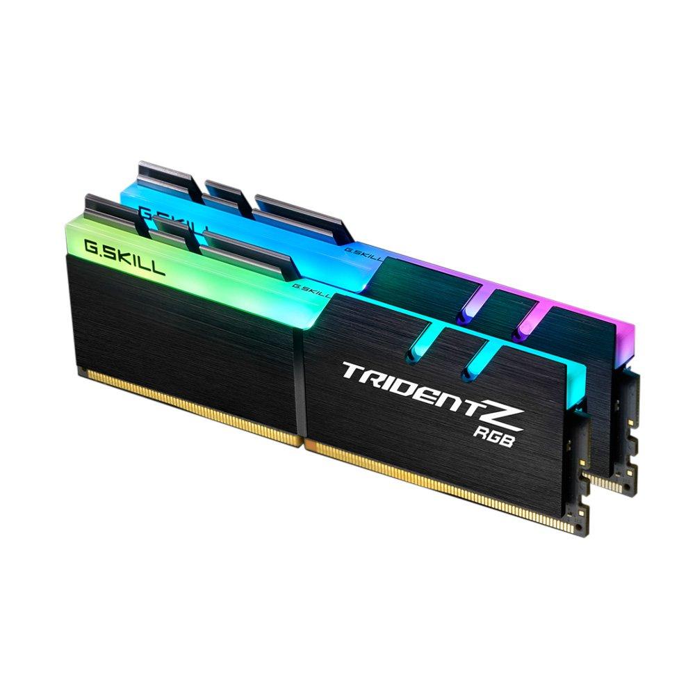 G.Skill Trident Z RGB F4-3600C17D-16GTZR (DDR4-3600 8 ГБ×2) 
G.Skill Trident Z RGB F4-3600C17D-16GTZR (DDR4-3600 8 ГБ×2)