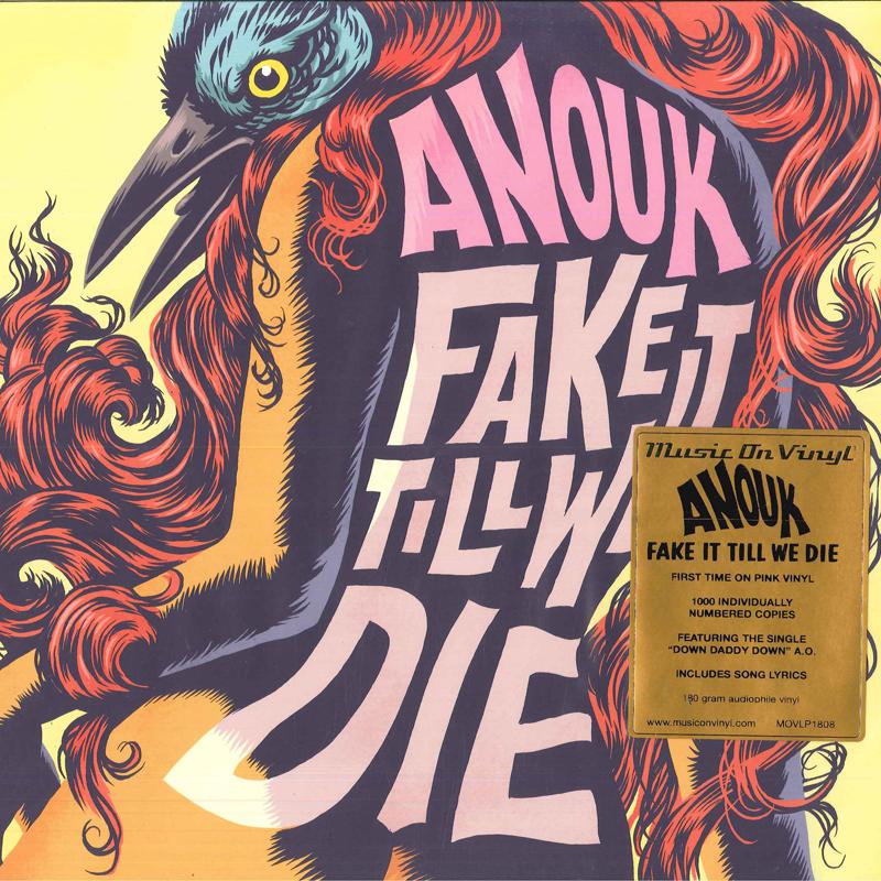 LP Record ANOUK - Fake It Till We Die MOVLP1808 Music On Vinyl, 2021 Europe Rock
LP Record ANOUK - Fake It Till We Die MOVLP1808 Music On Vinyl, 2021 Europe Rock