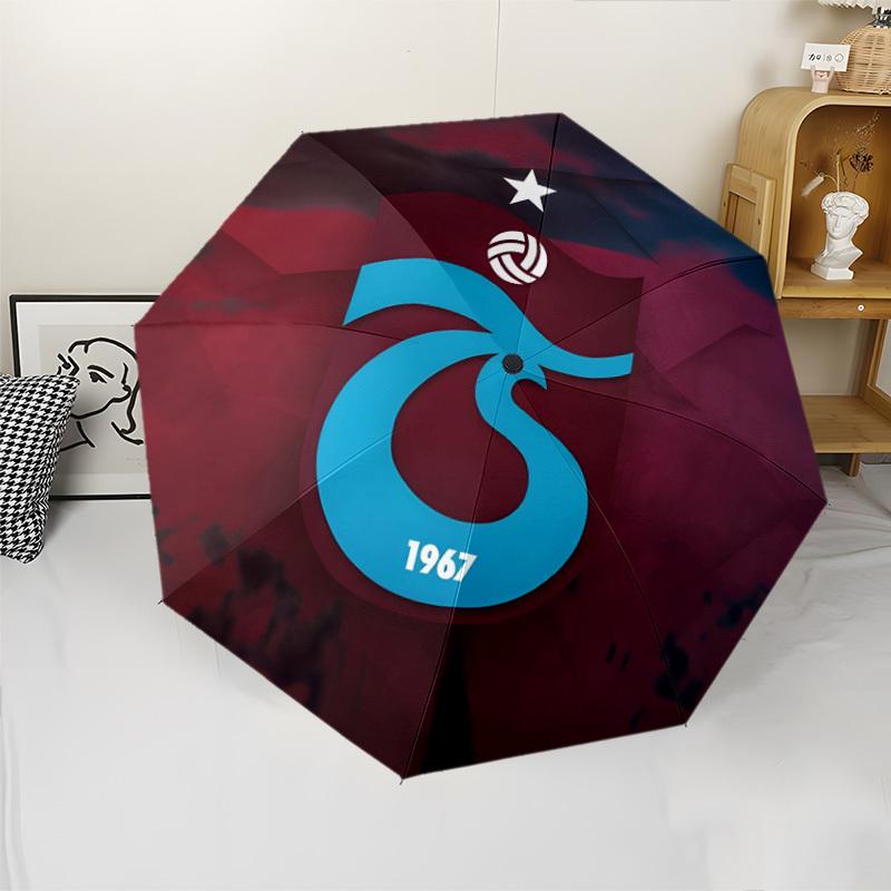 Trabzonspor Club Fashionable Automatic Folding Umbrella - Windproof and -Proof, Portable for Commuting & Outdoor Activities Iron&8K
Trabzonspor Club Fashionable Automatic Folding Umbrella - Windproof and -Proof, Portable for Commuting & Outdoor Activities Iron&8K