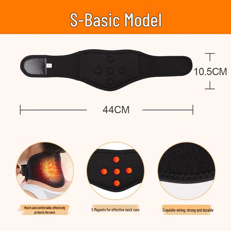 TULX Self-Heating Magnetic Neck Brace
TULX Self-Heating Magnetic Neck Brace