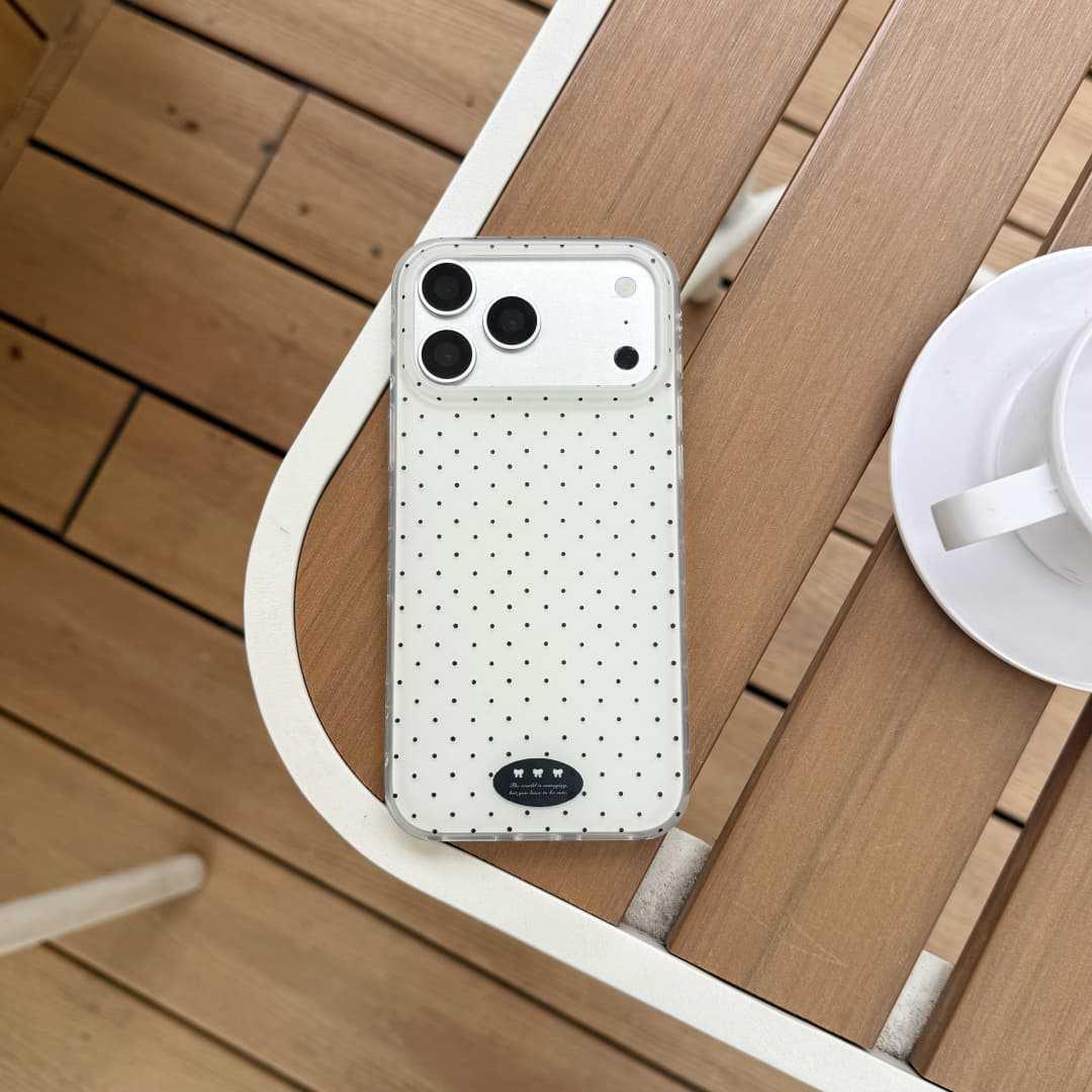 iPhone 17 Pro Max Polka Dot Case: Simple Solid Color, Drop-Proof for Apple 16/15 iPhone 16 Pro Max
iPhone 17 Pro Max Polka Dot Case: Simple Solid Color, Drop-Proof for Apple 16/15 iPhone 16 Pro Max
