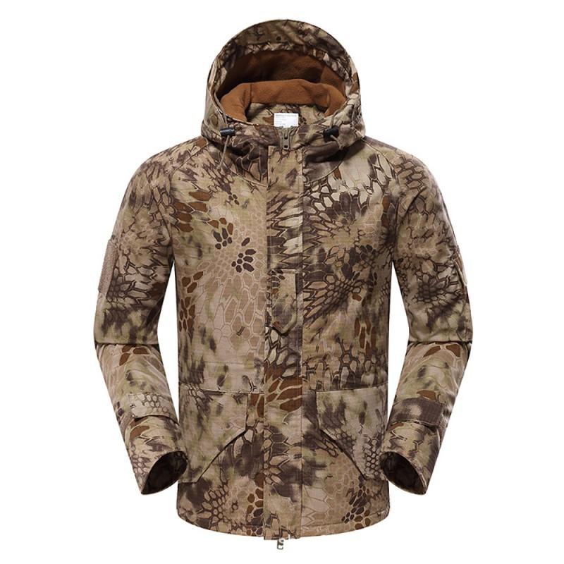 G8 Assault Coat Outdoor Men s Camouflage Windproof Hooded Climbing Suit MC Field Fleece Checked Jacket Military Uniform XXXL
G8 Assault Coat Outdoor Men s Camouflage Windproof Hooded Climbing Suit MC Field Fleece Checked Jacket Military Uniform XXXL