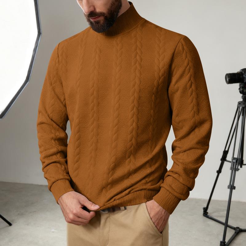 2026 New Autumn and Winter Large Size Solid Color Turtleneck Casual Bottoming Shirt XXXL жовтий
2026 New Autumn and Winter Large Size Solid Color Turtleneck Casual Bottoming Shirt XXXL жовтий