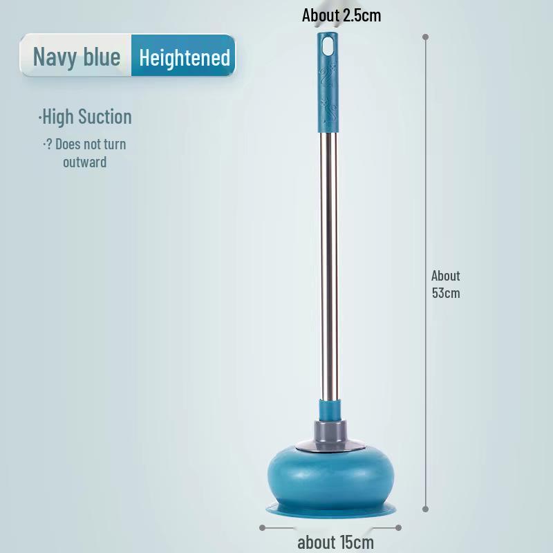 Безкоштовна доставка: Туалетний вантуз високого тиску для прочищення труб
Безкоштовна доставка: Туалетний вантуз високого тиску для прочищення труб