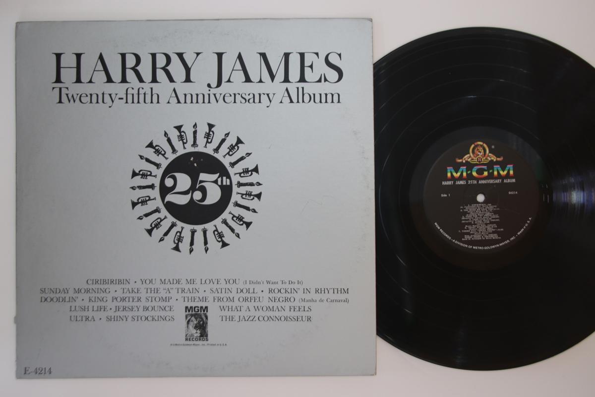 LP Record HARRY JAMES - Twenty-fifth Anniversary Album E4214 MGM 1964 US Jazz Used
LP Record HARRY JAMES - Twenty-fifth Anniversary Album E4214 MGM 1964 US Jazz Used