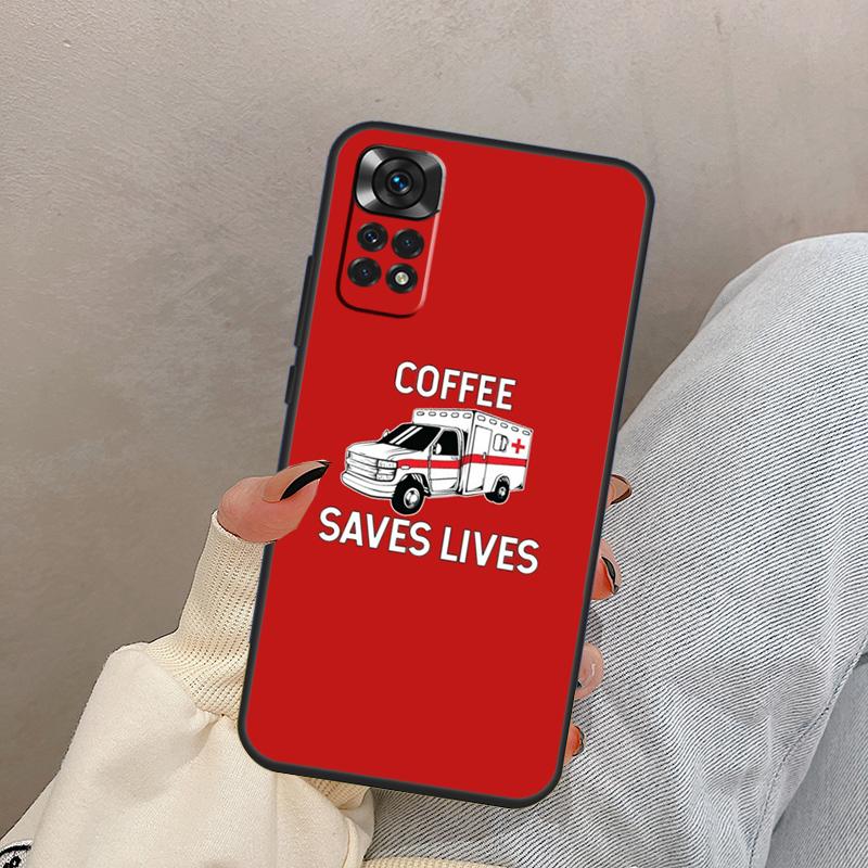 Paramedic Ambulance Wee Woo For Xiaomi Redmi Note 13 9 10 11 12 14 15 Pro Plus Case Cover For Redmi 14C 10C 12C 13C 15C Redmi Note 12 Pro 4G
Paramedic Ambulance Wee Woo For Xiaomi Redmi Note 13 9 10 11 12 14 15 Pro Plus Case Cover For Redmi 14C 10C 12C 13C 15C Redmi Note 12 Pro 4G