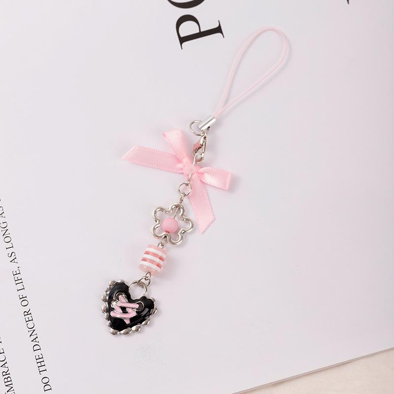 Vintage drop glaze love phone chain pendant y2k hot girl style keychain bow bag pendant
Vintage drop glaze love phone chain pendant y2k hot girl style keychain bow bag pendant