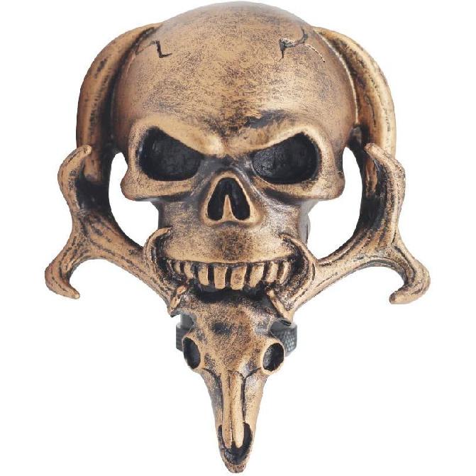 Sakali Specail Skull with Beard Car Gear Stick Shift Shifter Knob Universal fit for Most Manual Transmission or Automatic Transmission Without Lock
Sakali Specail Skull with Beard Car Gear Stick Shift Shifter Knob Universal fit for Most Manual Transmission or Automatic Transmission Without Lock
