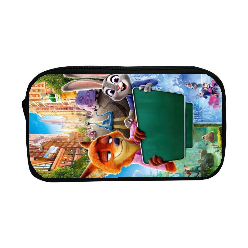 Zootopia Large-Capacity Pencil Case for School Students: Boys & Girls Stationery Organizer Pencil Bag
Zootopia Large-Capacity Pencil Case for School Students: Boys & Girls Stationery Organizer Pencil Bag