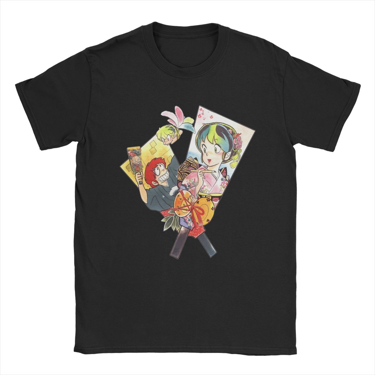 Lum Urusei Yatsura T-Shirts for Men Anime Awesome Pure Cotton Tees O Neck Short Sleeve T Shirts Gift Idea Tops XXXXXL темно-синього кольору
Lum Urusei Yatsura T-Shirts for Men Anime Awesome Pure Cotton Tees O Neck Short Sleeve T Shirts Gift Idea Tops XXXXXL темно-синього кольору
