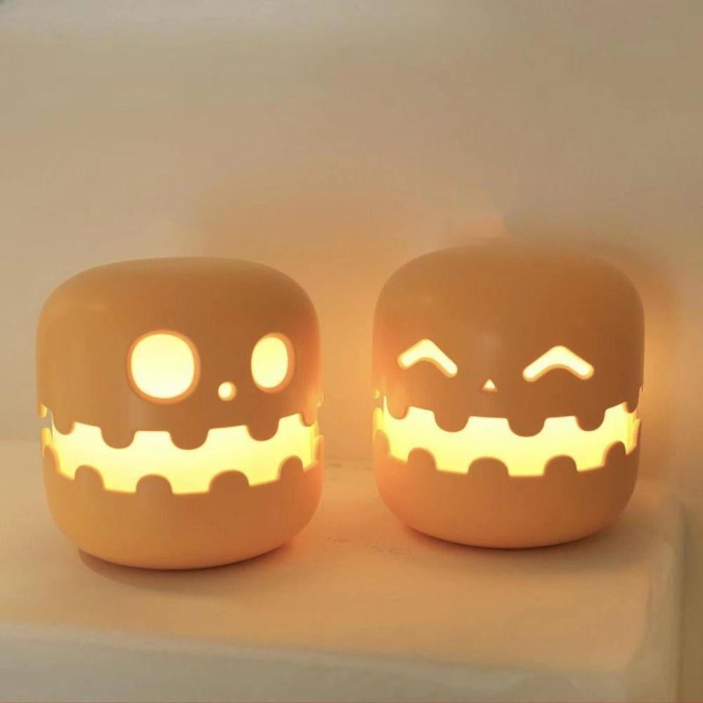 Push Type Halloween Pumpkins Lamp Creative Mini Pumpkin LED Lantern Fun Atmosphere Light Bedroom Style 2
Push Type Halloween Pumpkins Lamp Creative Mini Pumpkin LED Lantern Fun Atmosphere Light Bedroom Style 2