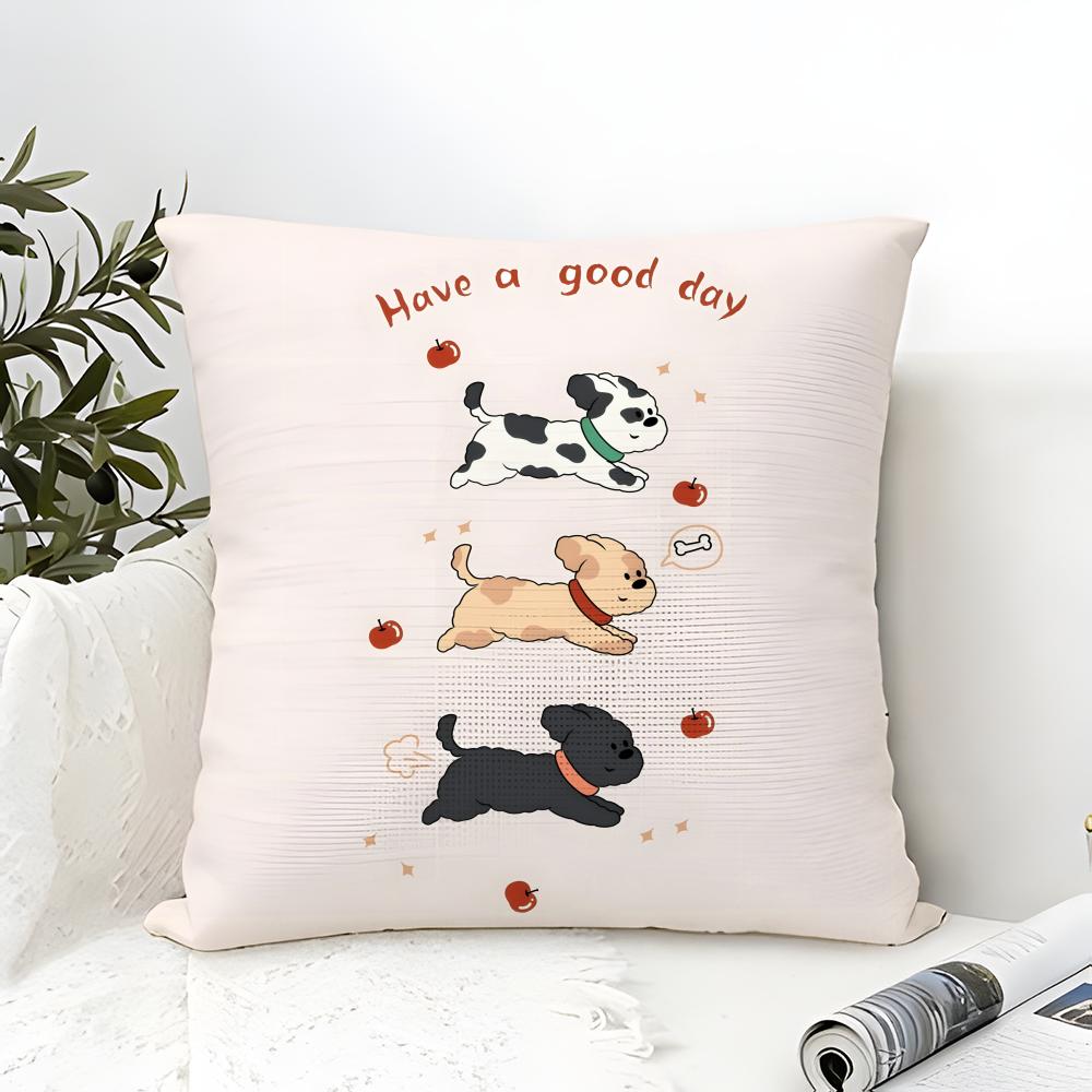 Cute Running Spotted Dog Pillow Case linen pillow case sofa home decor cushion cover cushion cove 30X30cm
Cute Running Spotted Dog Pillow Case linen pillow case sofa home decor cushion cover cushion cove 30X30cm