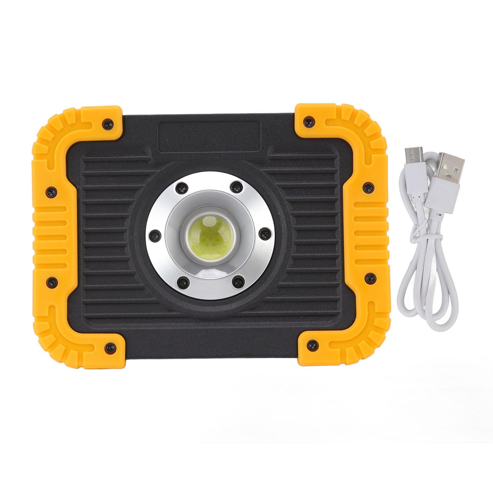 COB Work Light Водонепроницаемый USB-зарядный портативный COB-прожектор с вращающейся на 180 градусов подставкой для
COB Work Light Водонепроницаемый USB-зарядный портативный COB-прожектор с вращающейся на 180 градусов подставкой для