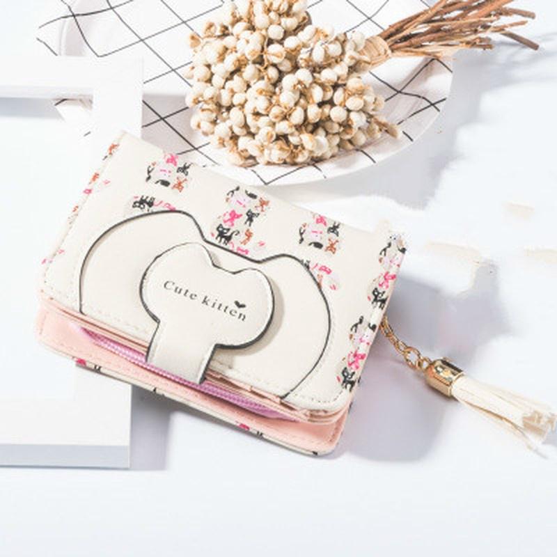 Женский милый кошелек с кошкой, маленький кошелек на молнии для девочки, женский кошелек из искусственной кожи, женский кошелек для монет, кошелек-картхолдер, CLE бежевый
Женский милый кошелек с кошкой, маленький кошелек на молнии для девочки, женский кошелек из искусственной кожи, женский кошелек для монет, кошелек-картхолдер, CLE бежевый