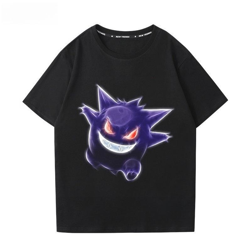 Pokémon Gengar Printing Tee Pure Cotton Tshirt Mens 2026 Summer Fashion Oversize Street Casual Y2K Tops Streetwear Clothing XL
Pokémon Gengar Printing Tee Pure Cotton Tshirt Mens 2026 Summer Fashion Oversize Street Casual Y2K Tops Streetwear Clothing XL