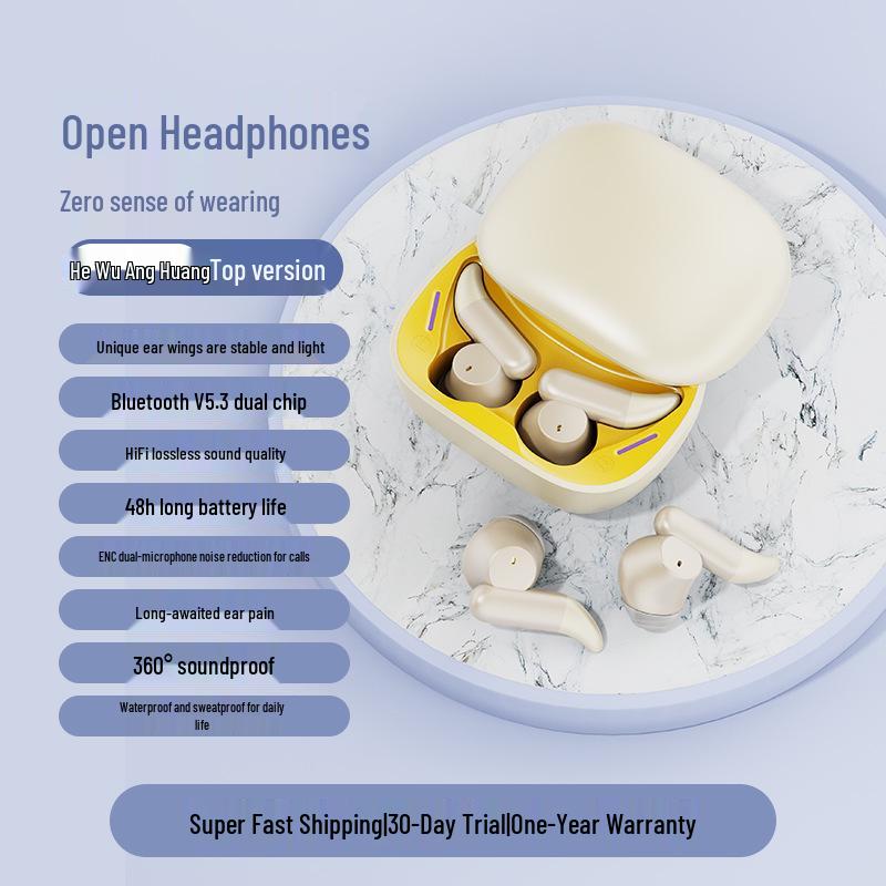 C27 New Style Bluetooth 5.3 In-Ear Headphones: High-Fidelity, Lightweight, Long Battery, Smart Touch, Universal Fit
C27 New Style Bluetooth 5.3 In-Ear Headphones: High-Fidelity, Lightweight, Long Battery, Smart Touch, Universal Fit
