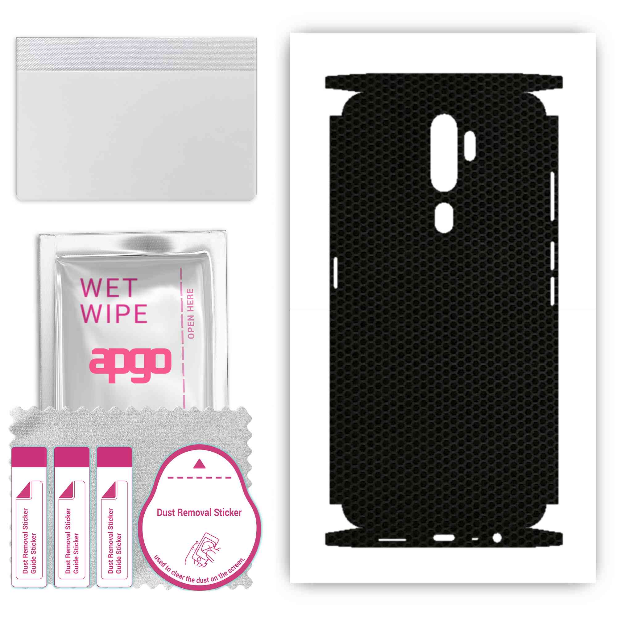 Apgo Protective Skin Sticker для тильної сторони, сумісної з Oppo A5 (2020), Плівка для обгортки, фольга, вініл – матриця візерунків
Apgo Protective Skin Sticker для тильної сторони, сумісної з Oppo A5 (2020), Плівка для обгортки, фольга, вініл – матриця візерунків