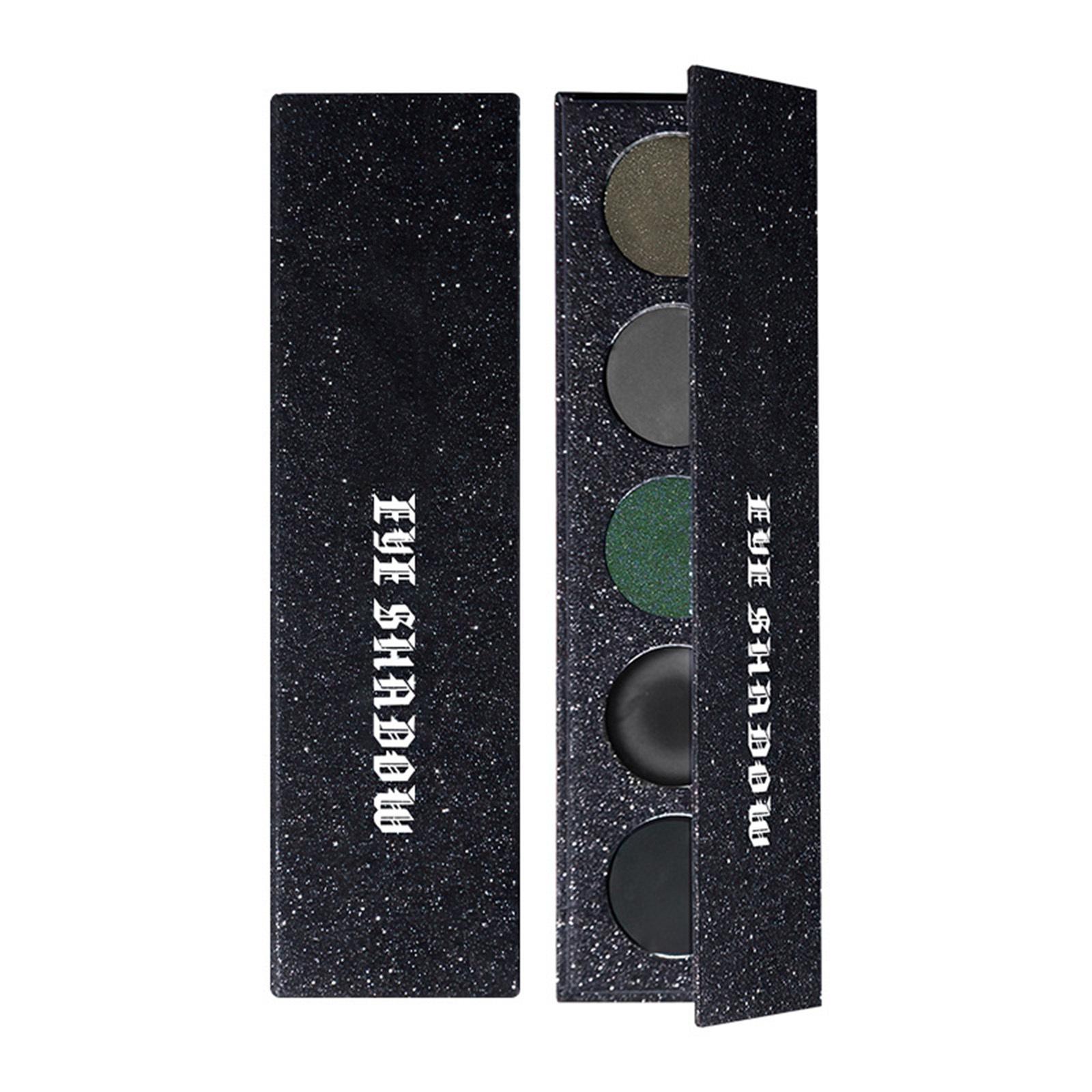 Рождественская палетка теней для век 5 цветов Насыщенные Темные Перламутровые Мерцающие Матовые Тени для век Палетка для макияжа Стойкая One Size
Рождественская палетка теней для век 5 цветов Насыщенные Темные Перламутровые Мерцающие Матовые Тени для век Палетка для макияжа Стойкая One Size