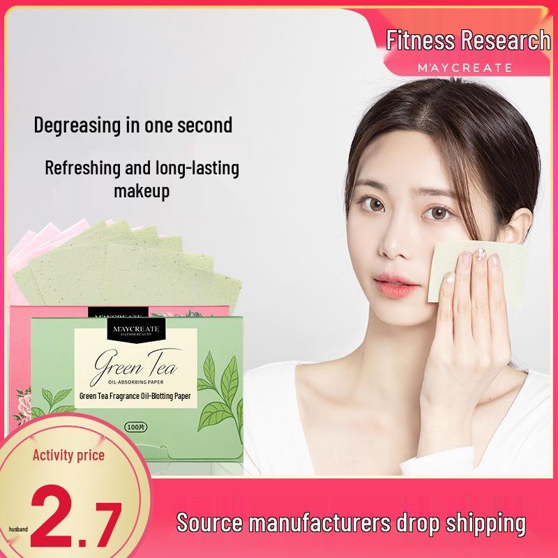 Kienvy Oil Absorbing Facial Tissues, 100 Sheets - Skincare & Makeup Tools for Men and Women
Kienvy Oil Absorbing Facial Tissues, 100 Sheets - Skincare & Makeup Tools for Men and Women
