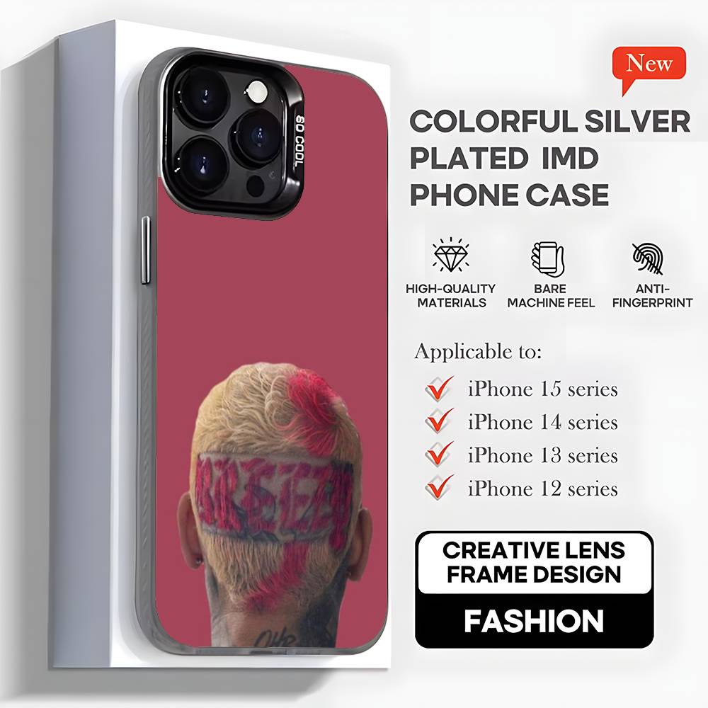 Chris Brown Rapper B-Breezy Phone Case For iPhone17,16,15,14,13,12,11,Mini,Pro,MAX,plus,Black Matte Shockproof Cover iPhone11
Chris Brown Rapper B-Breezy Phone Case For iPhone17,16,15,14,13,12,11,Mini,Pro,MAX,plus,Black Matte Shockproof Cover iPhone11