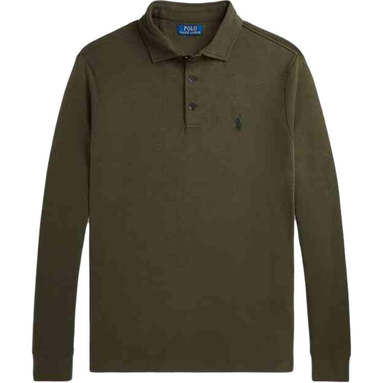 Polo Ralph Lauren Однотонная рубашка поло прямого кроя с длинным рукавом Мужские топы Коричнево-зеленый MNPOKNI16824144-300 S
Polo Ralph Lauren Однотонная рубашка поло прямого кроя с длинным рукавом Мужские топы Коричнево-зеленый MNPOKNI16824144-300 S