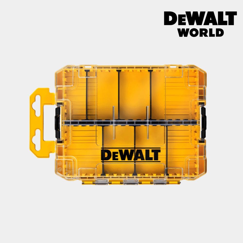 DeWalt Tough Case M Органайзер для насадок для инструментов Ящик для хранения деталей DWAN2190
DeWalt Tough Case M Органайзер для насадок для инструментов Ящик для хранения деталей DWAN2190