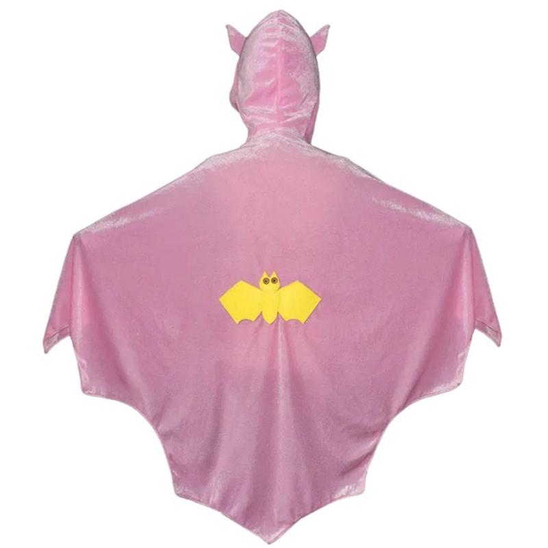 Children s Halloween Bat Cloak for Festival Dress Up Parties Ages 4-12 Cosplay Costume Hooded Cape Shawl Party Robe M
Children s Halloween Bat Cloak for Festival Dress Up Parties Ages 4-12 Cosplay Costume Hooded Cape Shawl Party Robe M