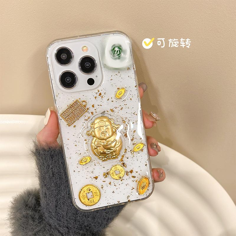 Apple 16Pro New Year s ingot mobile phone case is suitable for Iphone17Promax Epoxy Gold Foil Coin Lucky Cat iPhone 7/8/SE 2020
Apple 16Pro New Year s ingot mobile phone case is suitable for Iphone17Promax Epoxy Gold Foil Coin Lucky Cat iPhone 7/8/SE 2020