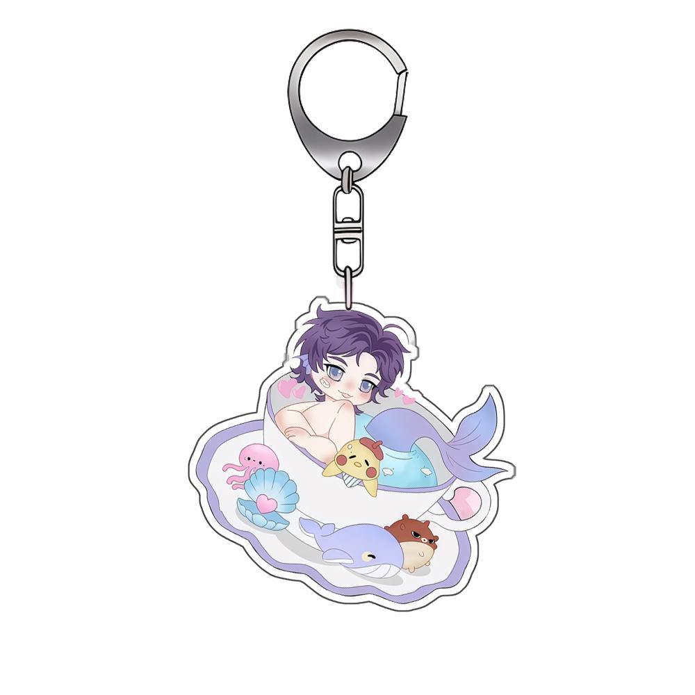 Q version Acrylic Keychain for Love and Deepspace Sylus Zayne Xavier Backpack Pendant Anime Decoration Collection Gift Toy
Q version Acrylic Keychain for Love and Deepspace Sylus Zayne Xavier Backpack Pendant Anime Decoration Collection Gift Toy