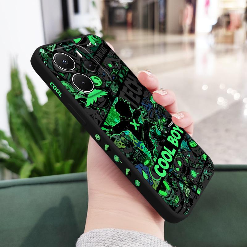 Cool Guy Graffiti Phone Case For Xiaomi Redmi Note 14 13 12 12S 11 11S 10 10S 15 15C 14C Pro Plus 4G 5G Liquid Silicone Cover Redmi 15C 4G чорний
Cool Guy Graffiti Phone Case For Xiaomi Redmi Note 14 13 12 12S 11 11S 10 10S 15 15C 14C Pro Plus 4G 5G Liquid Silicone Cover Redmi 15C 4G чорний