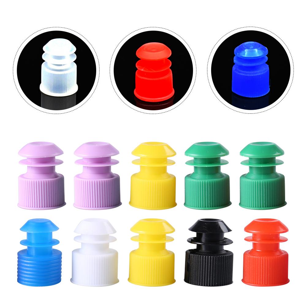 100pcs 12mm Plastic Sealing Plugs Test Tube Stoppers Test Tube Screw Plugs 1.2X1.2CM
100pcs 12mm Plastic Sealing Plugs Test Tube Stoppers Test Tube Screw Plugs 1.2X1.2CM