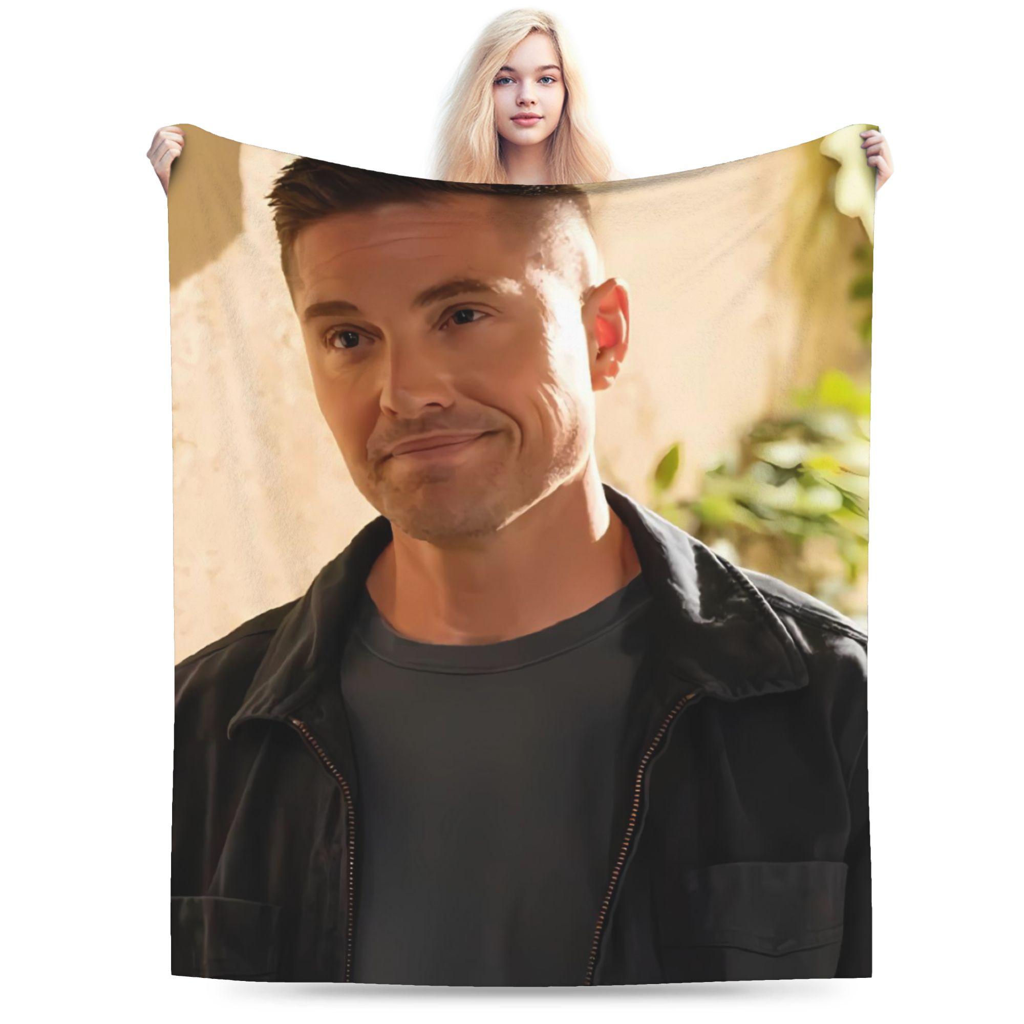 Tim Bradford Blankets TV Warm Soft Fashion Plush Throw Blanket For Boy Girl Couch Chair Sofa Bed Flannel Bedspread Bed Cover 75cmx90cm
Tim Bradford Blankets TV Warm Soft Fashion Plush Throw Blanket For Boy Girl Couch Chair Sofa Bed Flannel Bedspread Bed Cover 75cmx90cm
